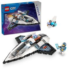 Brinquedo de construção LEGO City Interstellar Spaceship 60430 Kids 6+
