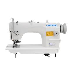Máquina de Costura Reta Industrial com Refilador, Ponto Fixo, Lubrif. Automática JK-5559W
