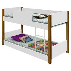 Beliche Infantil Branco e Mel