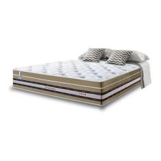 Colchão King de Molas Ensacadas Cama inBox Select Euro Soft 193x203x32