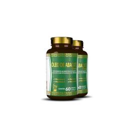 2X Oleo De Abacate Com Vitaminas 60 Caps Hf Suplementos - HF Suplement