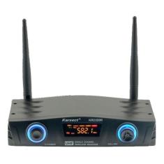 Microfone Sem Fio Karsect Krd200 R Mão Recarregável