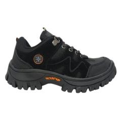 Tênis fiocco adventure infantil fd102 fx902, Preto, 34