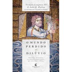 Livro - O mundo perdido do dilúvio