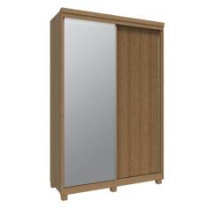 Guarda Roupa Solteiro 2 Portas de Correr Espelho Rimo New Honduras - M