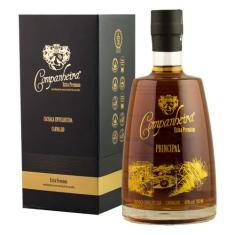 Cachaça companheira extra premium carvalho 8 anos 700ml, Unica, U