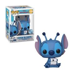 Boneco Funko Pop! Disney Lilo & Stitch - Stitch nas Algemas Candide - 
