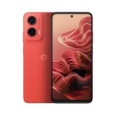 Smartphone Motorola Moto G35 Coral 5g, 256gb, 12gb Ram Boost Coral