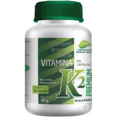 Vitamina K2 Menaquinona Mk7 100Mcg 60 Cápsulas - Medinal