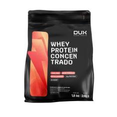 Whey protein concentrado - 1,8 kg - Dux Human Health, Chocolate Branco