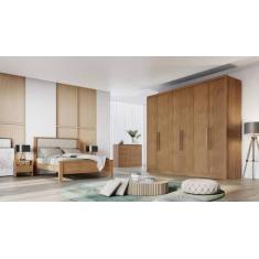 Guarda Roupa Casal - Messina-Cumaru - Novo Horizonte - Móveis Novo Hor