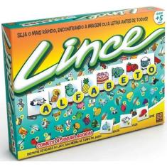 Jogo de Tabuleiro Lince Alfabeto 03448 - Grow