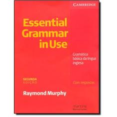 Livro - Essential Grammar In Use - Gramatica Basica Da Lingua Inglesa 