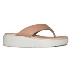 Tamanco Modare Feminino Napa Strech Conforto Salto Anabela 7189.101-Feminino