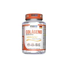 Colágeno Hidrolisado Verisol com Vitamina C e Ácido Hialurônico Profit 120 Cápsulas