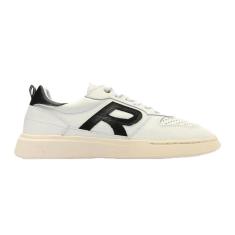 Tenis Masculino Reserva Type R Classic Branco Preto-Masculino