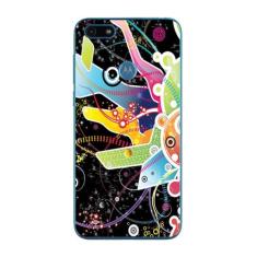 Capa Adesivo Skin058 Verso Para Motorola Moto E6 Play - KawaSkin