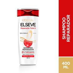 Shampoo Elseve Reparação Total 5+ com 400ml 400ml