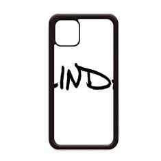 Capa especial de escrita em inglês Linda para iPhone 12 Pro Max para Apple Mini Mobile Case Shell