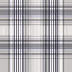 Papel de Parede Adesivo Lavável Xadrez Cinza Claro 9m