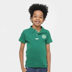 Camisa Polo Infantil Chapecoense Ii - Rêve Dor