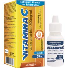 Vitamina C 200Mg/Ml Gotas  20Ml
