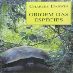 Livro Origem Das Espécies Charles Darwin