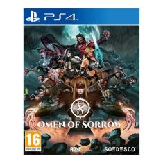 Jogo Omen Of Sorrow Ps4 Europeu