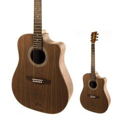 Violão Folk Elétrico Presença Brasil RX315.AT.F.CT.LP Louro Preto Fosco - Rozini