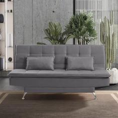 Sofá Cama 3 Lugares 192cm Luna - Estofart