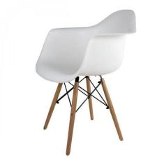 Cadeira Eames com Braço Polipropileno ARM DSW - Empório...