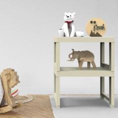 Estante com 2 Prateleiras Demi Quadra - Grifit