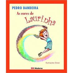 Livro - As cores de Laurinha