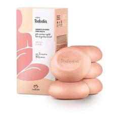 Sabonete Em Barra Natura Noz Pecã E Cacau Tododia 5x90g