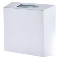 Arandela Slim 2 Fachos de Luz 1xG9 Branco Fosco - Germany