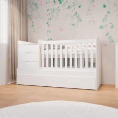 Berço Multifuncional Cléo - Carolina Baby