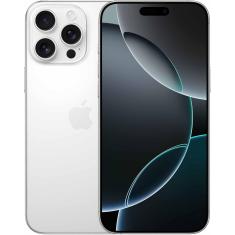 Imagem de iPhone 16 Pro MAX Apple 256GB White Titanium (eSIM)