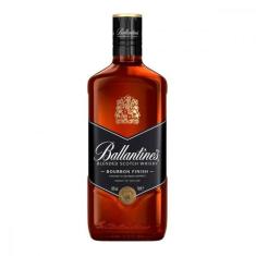 Whisky Escocês Bourbon Finish Ballantine s Garrafa 750 ml - Ballantine