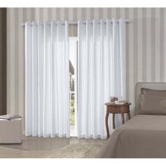 Cortina 3,60X2,50M Rústica Pantex Bella Janela