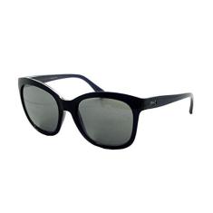 Óculos de Sol Grazi Massafera GZ4021 F224 Roxo Translúcido Lente Espelhada Prata Tam 56