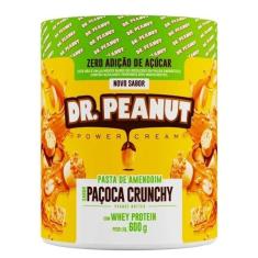 Pasta De Amendoim Pacoca 600G - Dr. Peanut Paçoca Único