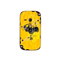 Capa Adesivo Skin354 Verso Para Galaxy Young Duos Gt-s6313t - KawaSkin