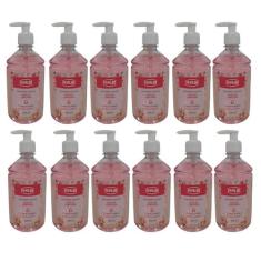 Kit 12 Sabonete Flor Cerejeira Corpo e Mãos 500ML - Pepilon