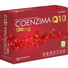 Coenzima Q10 100mg 100% 30 Comprimidos IDN Labs