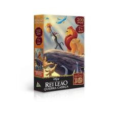 Quebra-cabeça Rei Leão - 200 Peças - Toyster