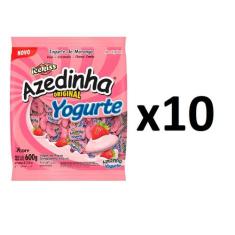 10 Pacotes Bala Mastigável Azedinha Iogurte 600gr cada - Ice Kiss