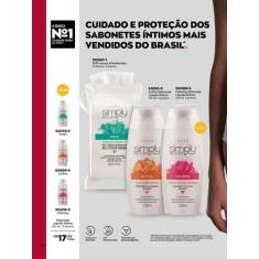 Calming sabonete líquido íntimo 100 ml - Avon