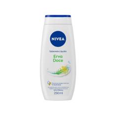 Sabonete Corporal Líquido Nivea Erva Doce - 250ml, 1, 250ml, Erva Doce