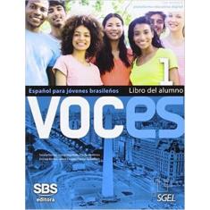 Livro - Voces 1 - Libro Del Alumno + Licencia Digital, 1, 21.5 x 28