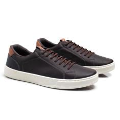 Tênis Masculino Casual Solado Reto Cadarço Moderno Clássico - Sartre, 